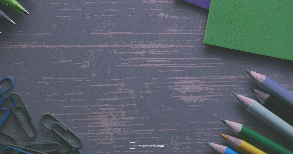 Color on iPad - Tablet Info