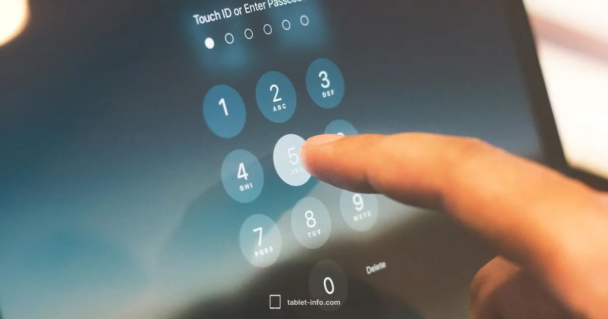 Remove iPad Passcode - Tablet Info