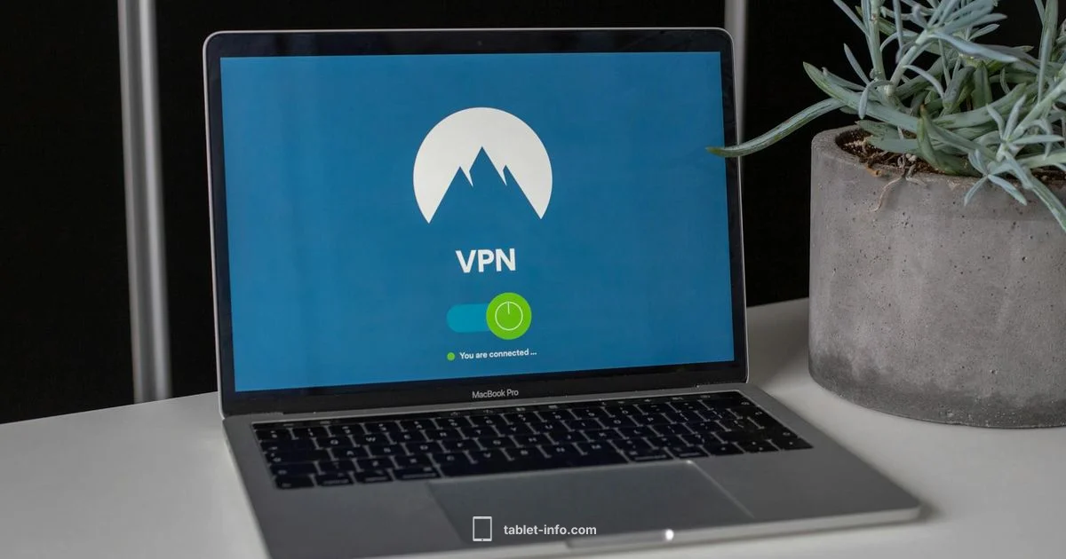 NordVPN on iPad - Tablet Info