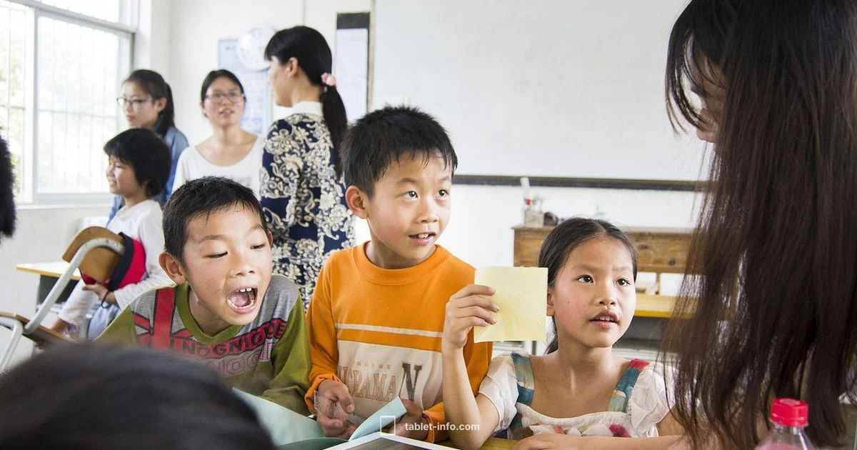 iPad for Kids - Tablet Info