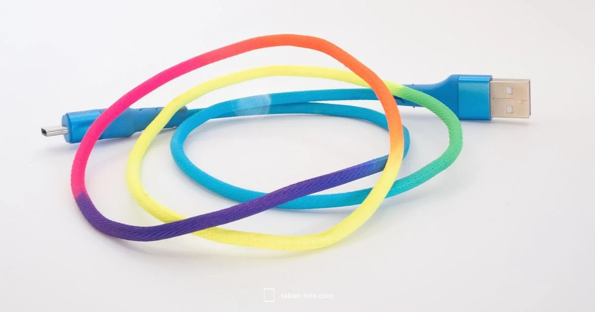 Apple Charging Cords Guide - Tablet Info