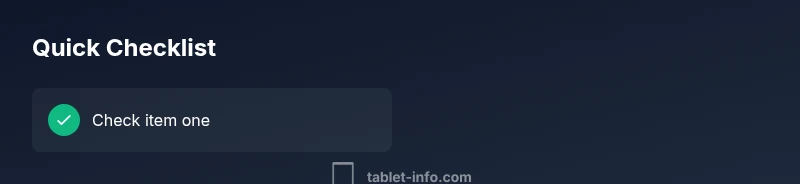 Checklist for fixing a dim iPad screen