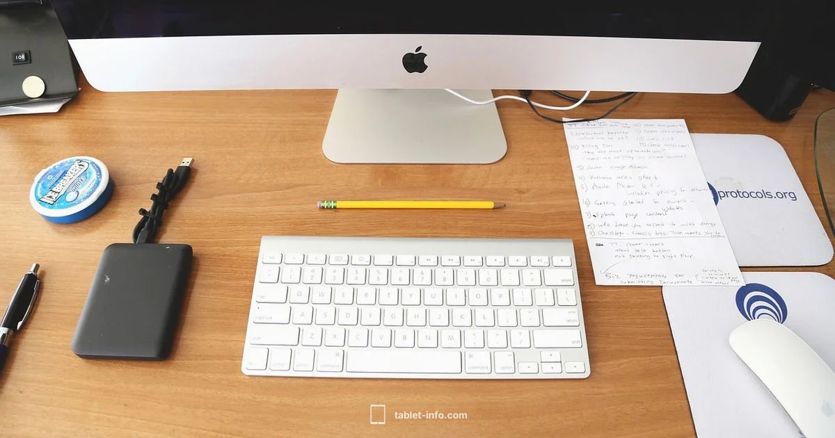 Apple Pencil Ready - Tablet Info