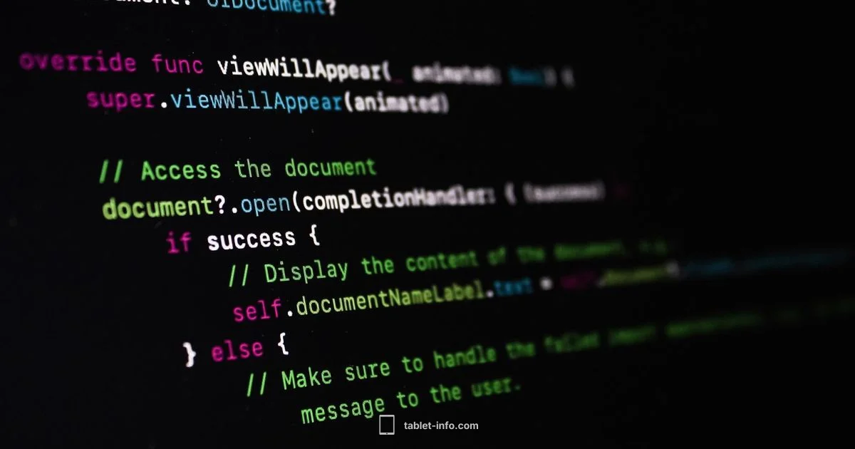 Develop on iPad - Tablet Info