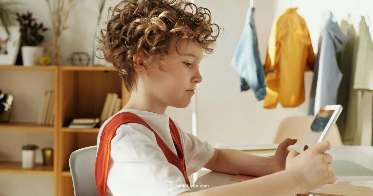 iPad Kid Cough - Tablet Info