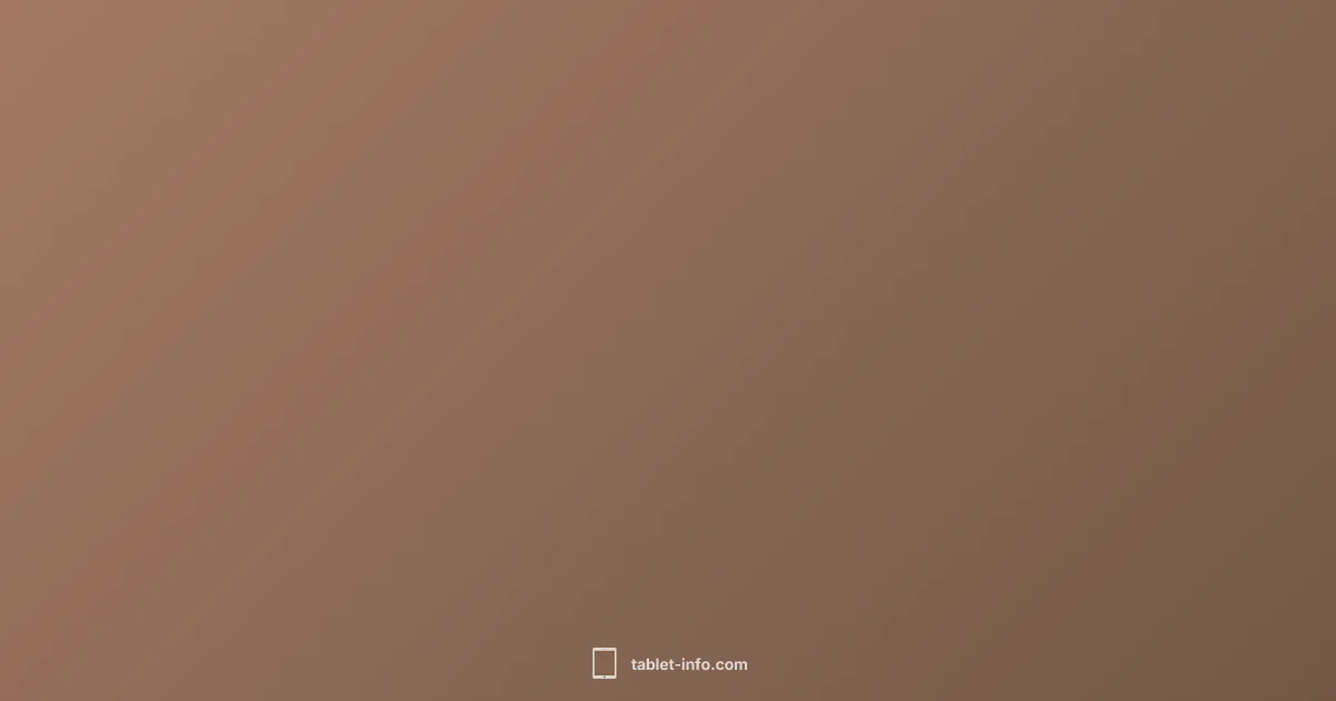 Exit Double Screen - Tablet Info (illustration)