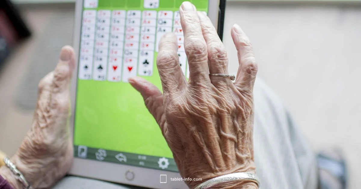 iPad for Seniors - Tablet Info