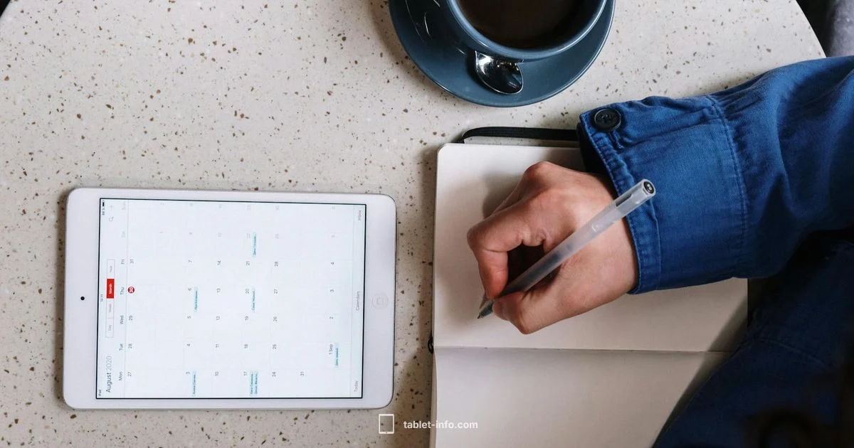 Monthly Payment Plan - Tablet Info