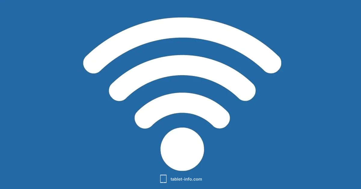 iPad Wi‑Fi Fix - Tablet Info