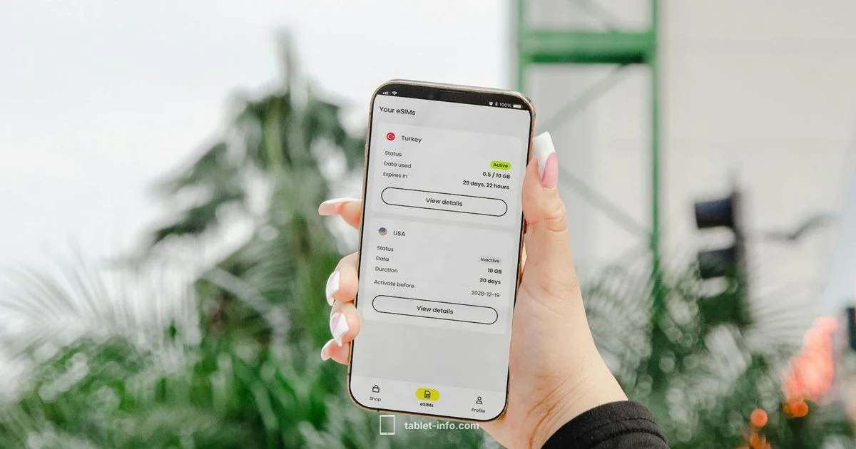 Cellular Plans - Tablet Info