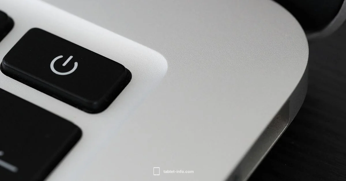 Power Button Power Button - Tablet Info