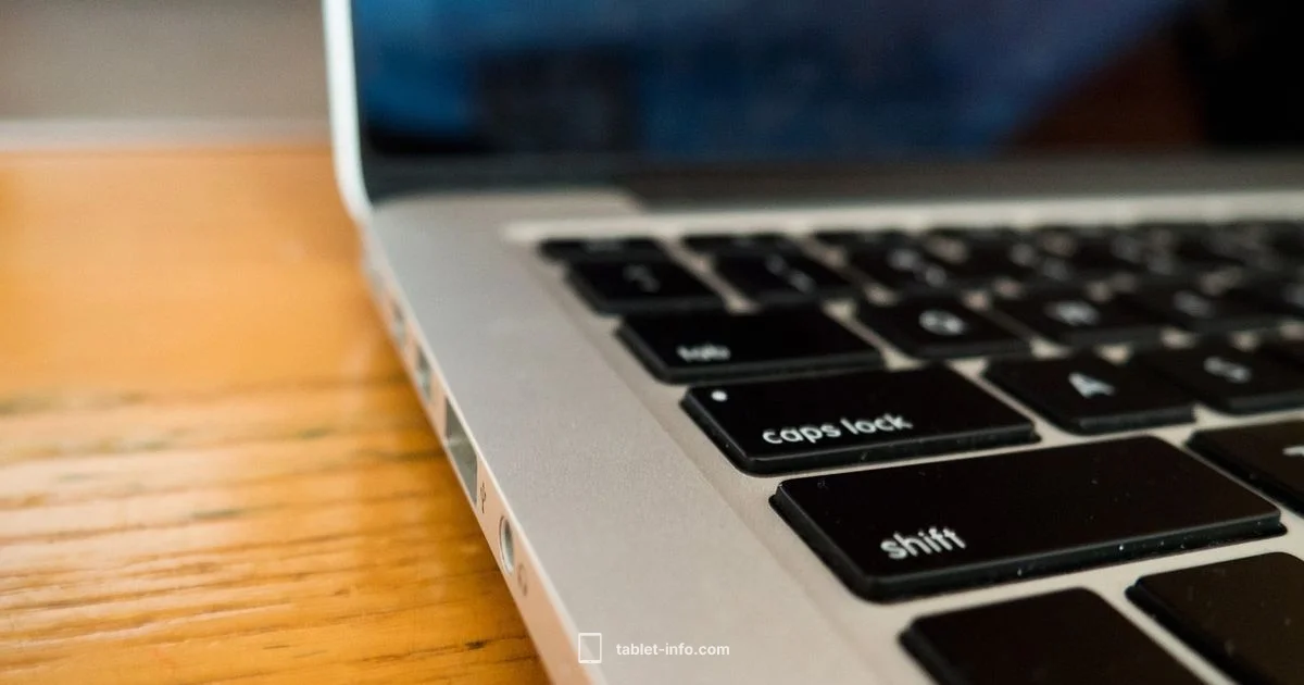 Keyboard on iPad - Tablet Info