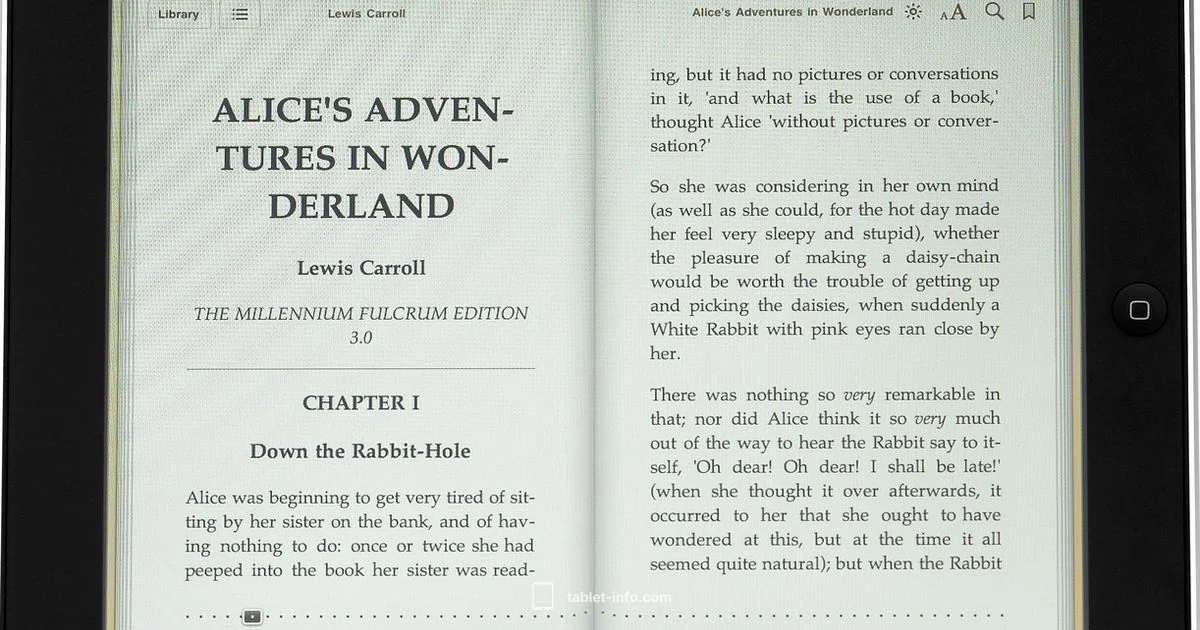 Read Aloud on iPad Read Aloud on iPad - Tablet Info