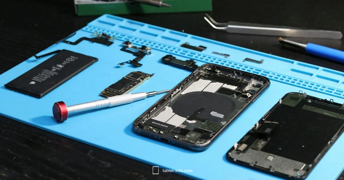 Replace iPad Battery - Tablet Info