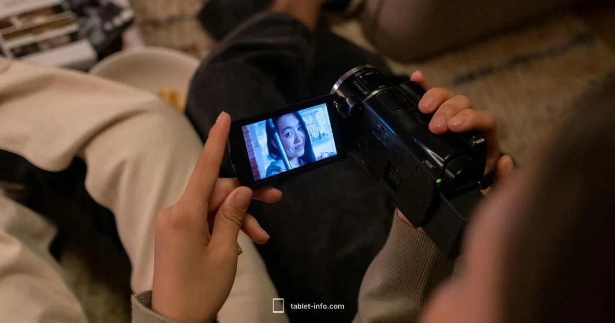 Screen Recordings Location Screen Recordings Location - Tablet Info