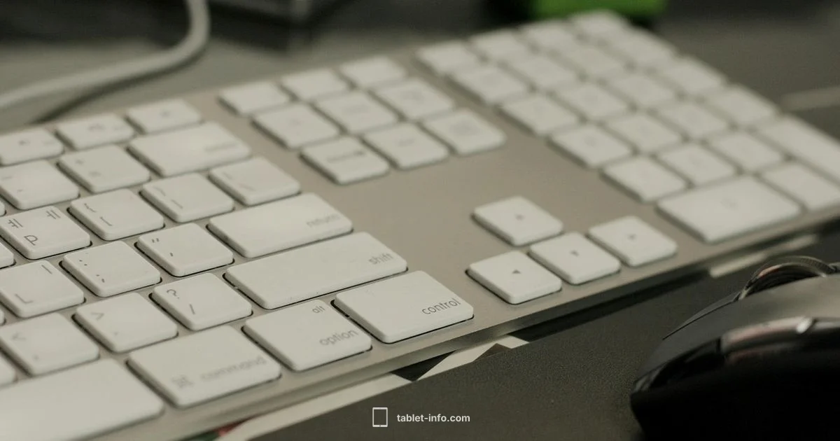 Smart iPad Keyboard - Tablet Info
