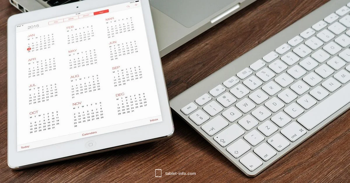 Keep iPad Awake - Tablet Info