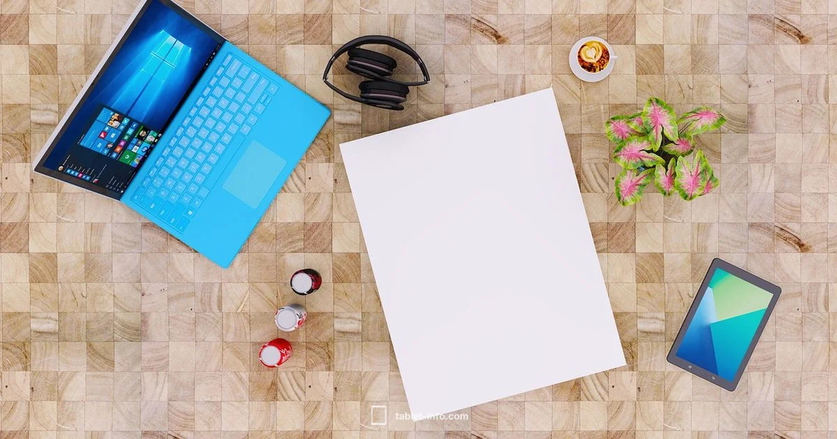 Mini iPad on Desk - Tablet Info