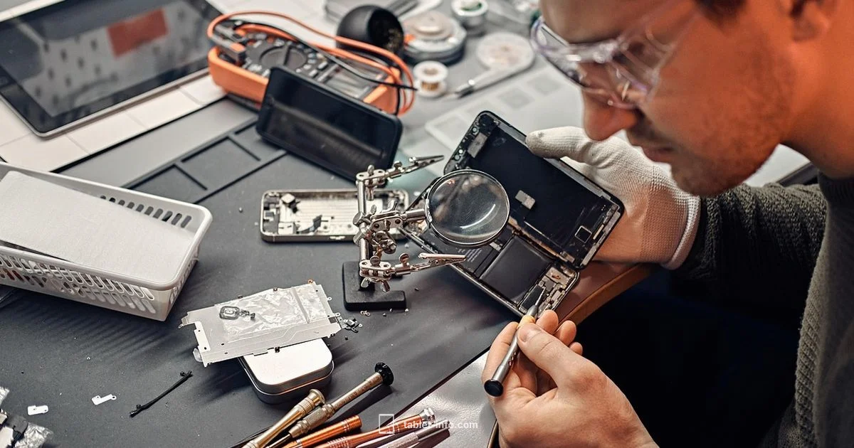 Fix It Fast - Tablet Info