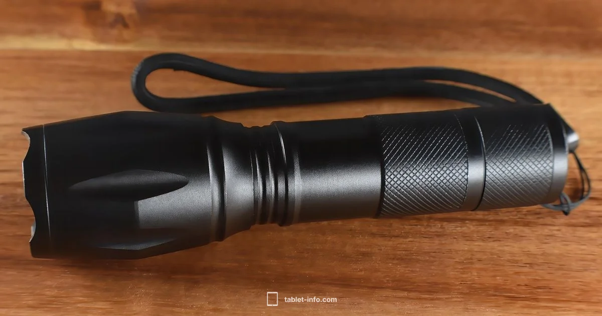 iPad Flashlight Guide - Tablet Info