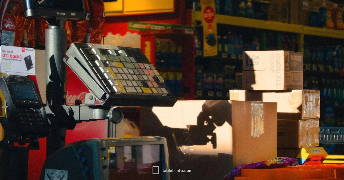 In-Store iPad Pickup - Tablet Info