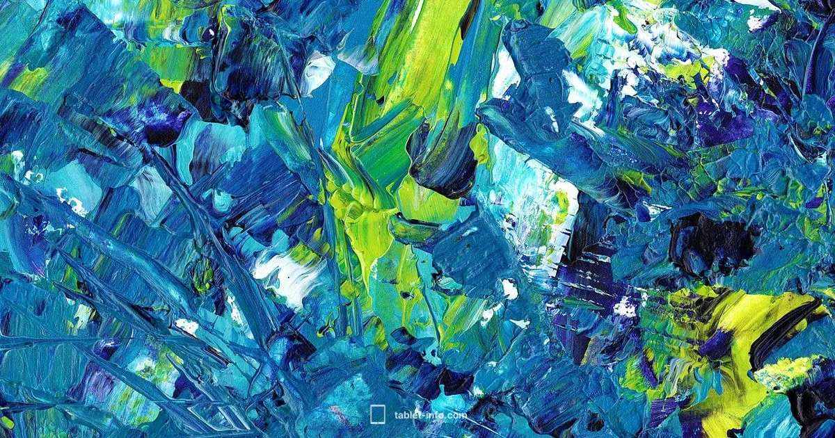 Vibrant 4K iPad - Tablet Info