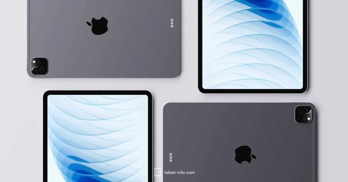 Current iPad Lineup - Tablet Info
