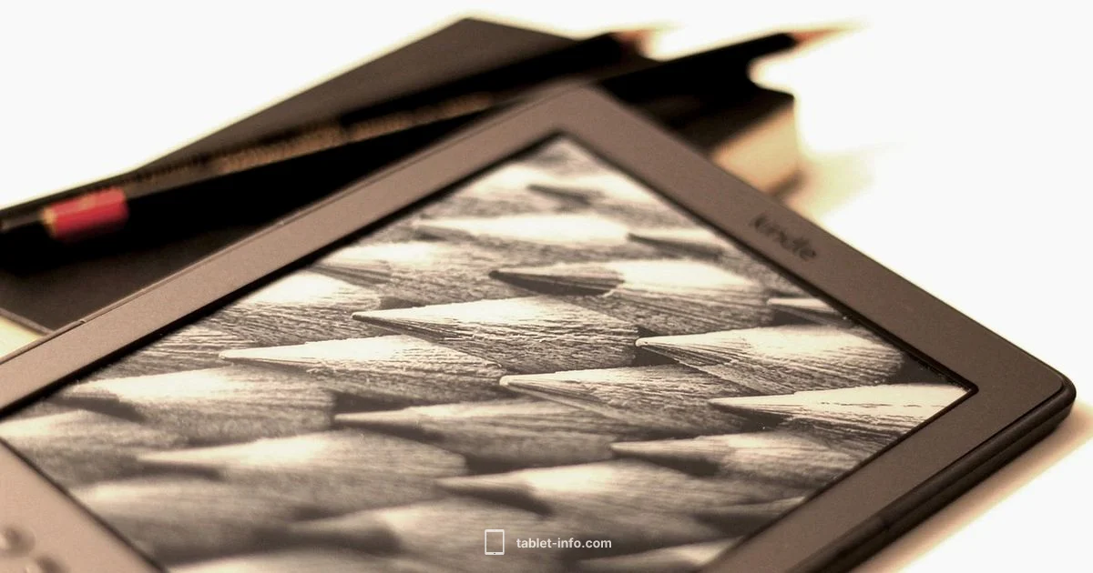 iPad vs Kindle - Tablet Info