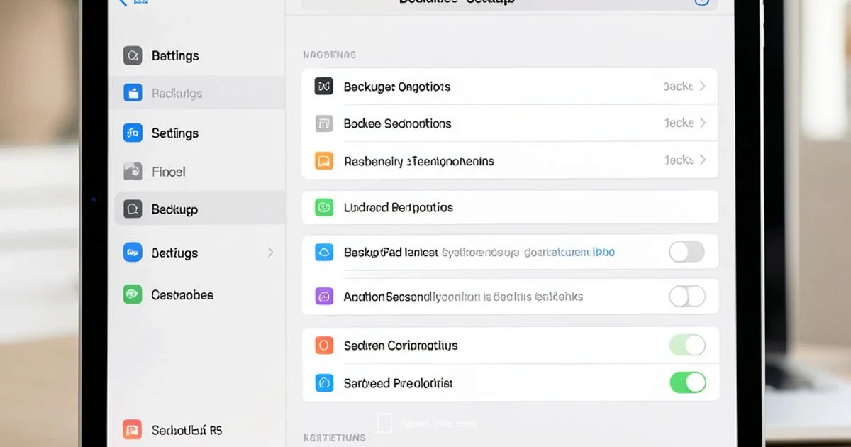 Find iPad Backups - Tablet Info
