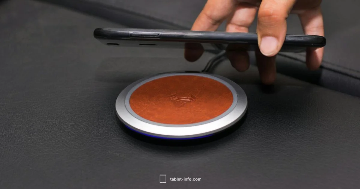 Charging Best Practice - Tablet Info