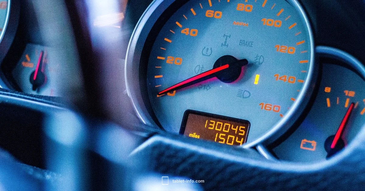 Secure iPad Mount - Tablet Info