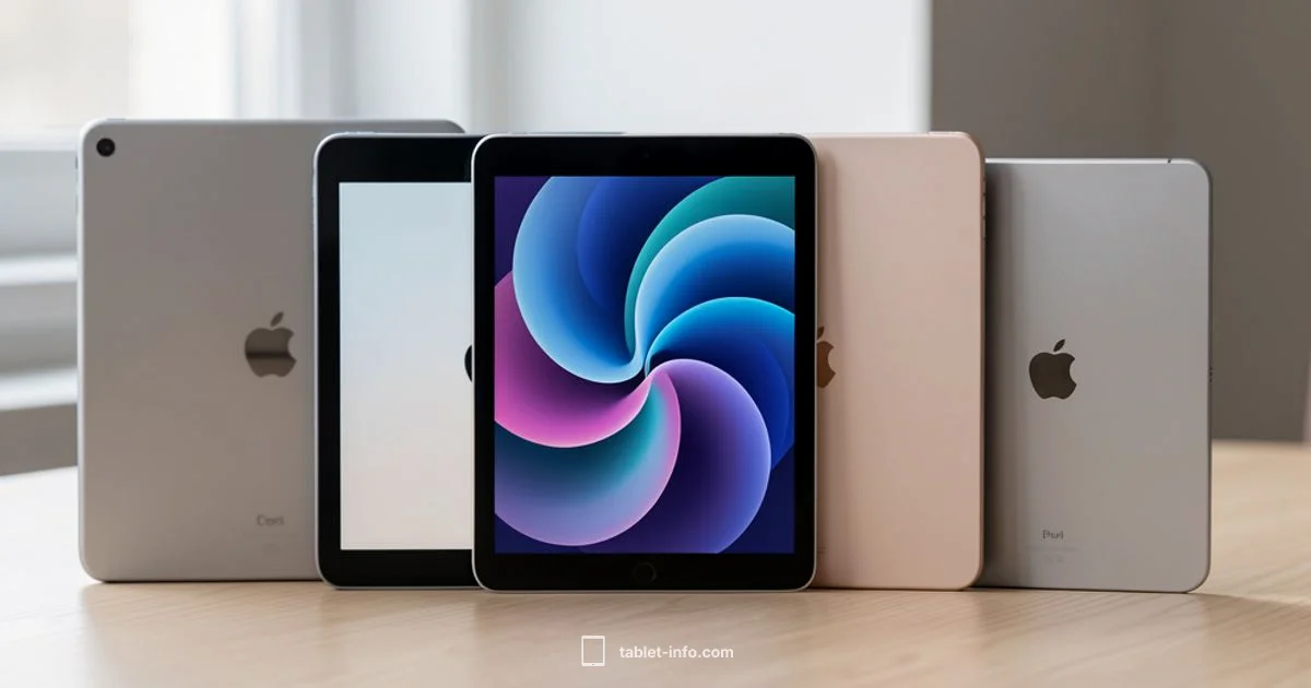 iPad mini generations - Tablet Info