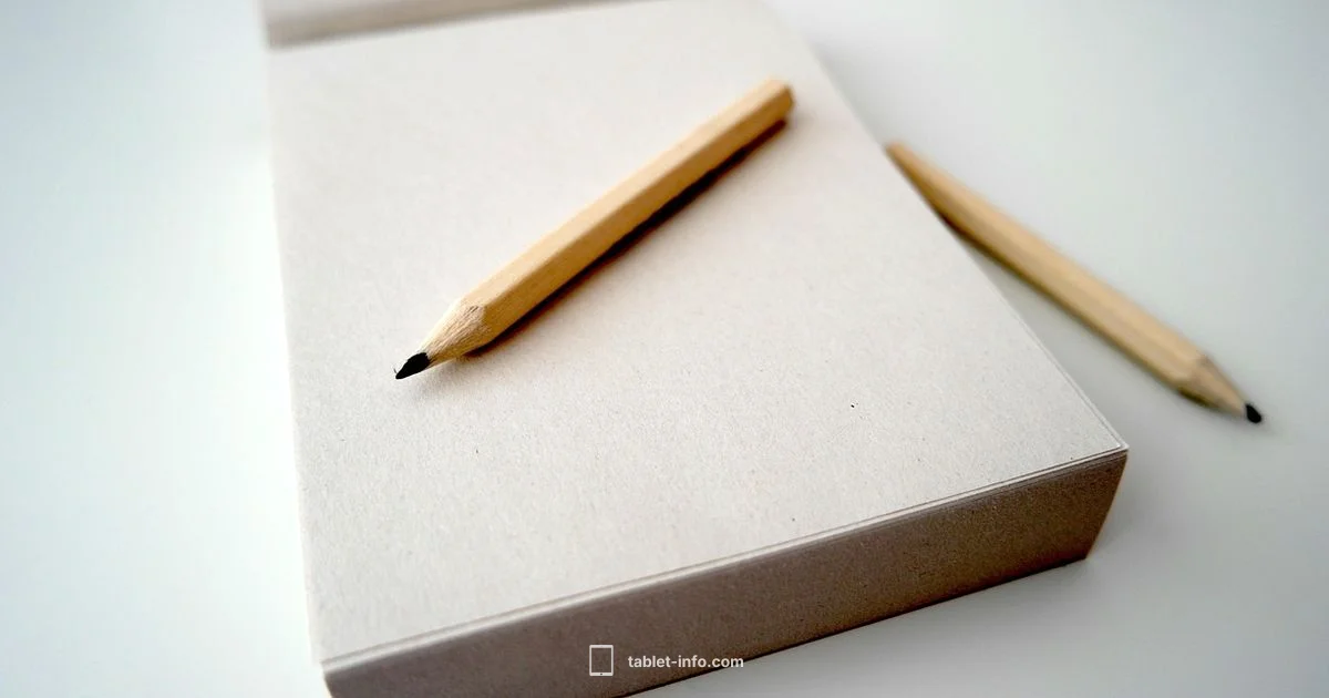 Write on iPad - Tablet Info