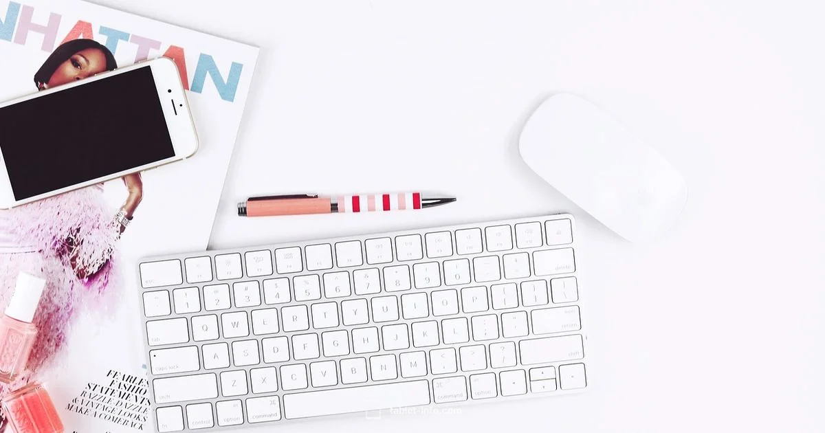 Pink Keyboard Case - Tablet Info