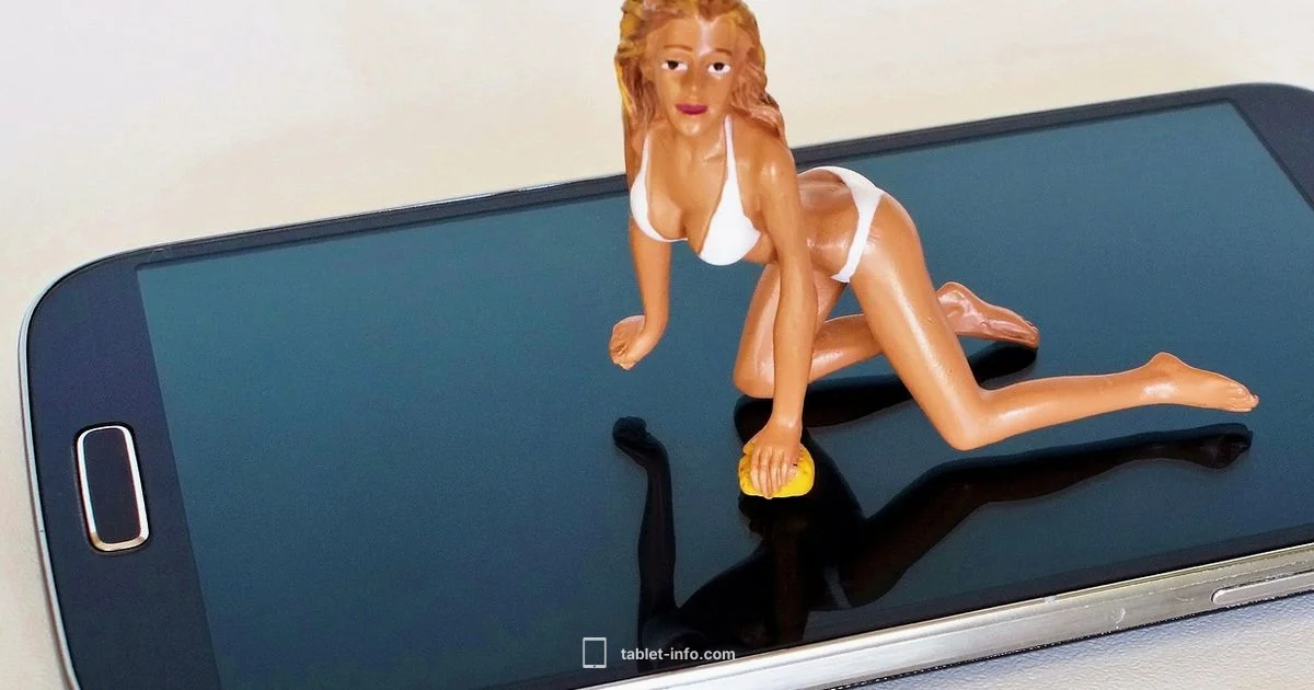 Safe Screen Cleaning - Tablet Info