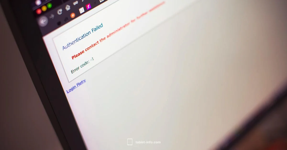 A2069 Troubleshooter - Tablet Info