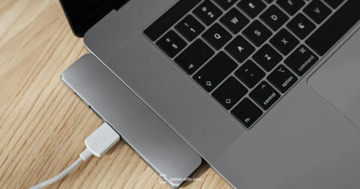 USB to iPad Setup - Tablet Info