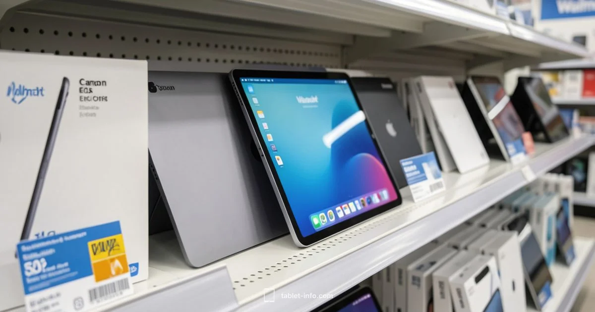 iPad at Walmart - Tablet Info