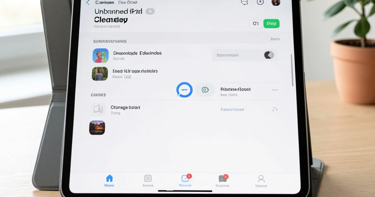 Reduce iPad System Data - Tablet Info