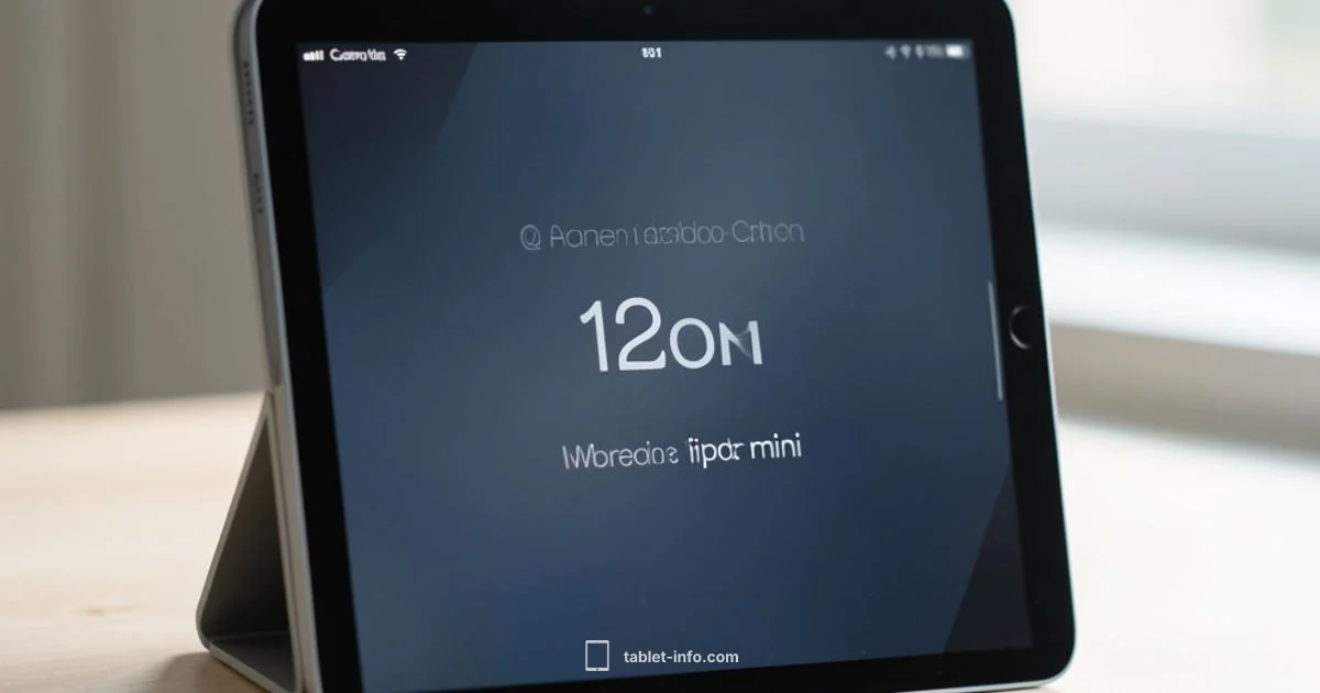 120Hz on iPad mini 120Hz on iPad mini - Tablet Info