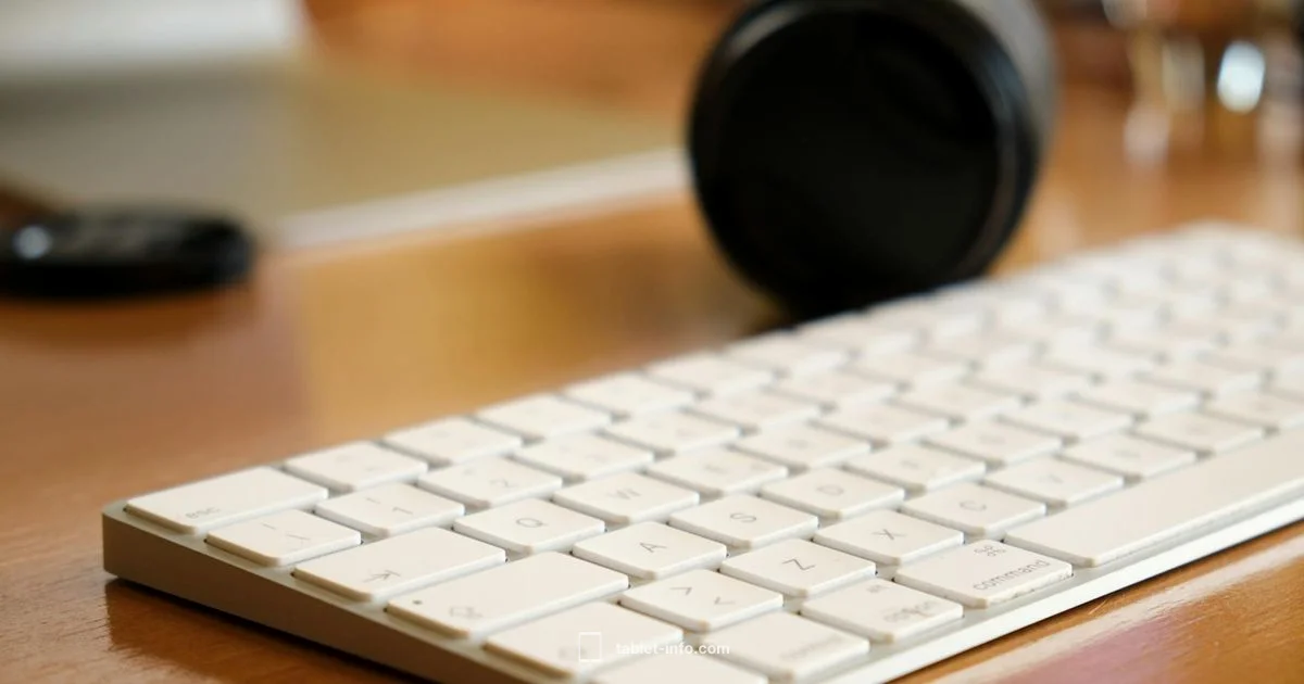 iPad Keyboard Guide - Tablet Info