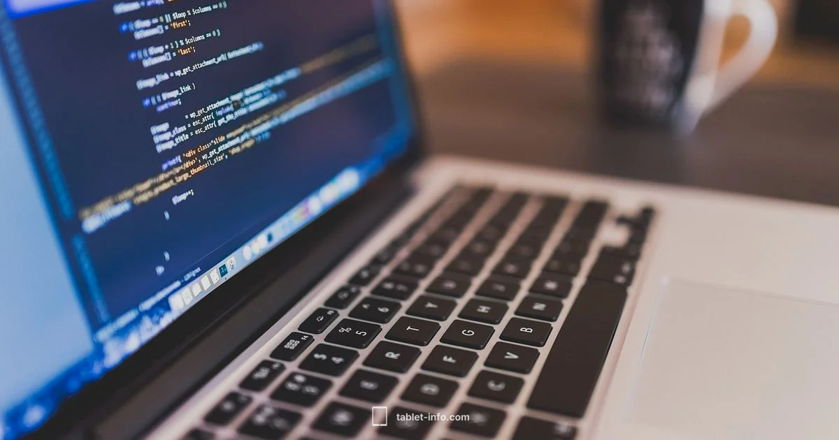 Code on iPad - Tablet Info