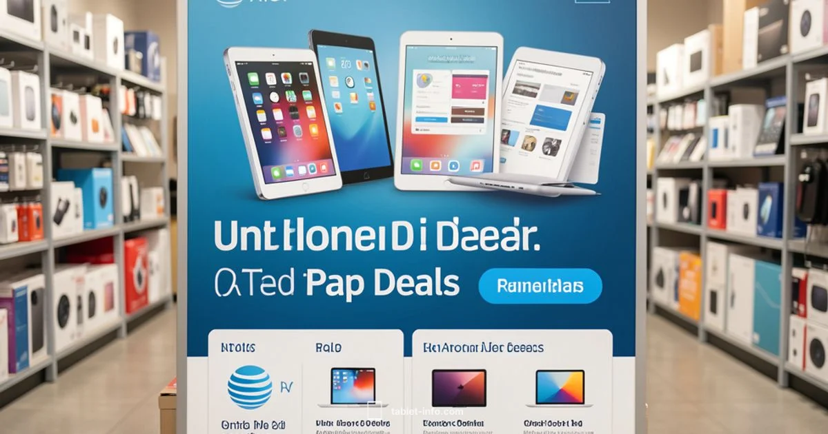 iPad Deals 2026 - Tablet Info