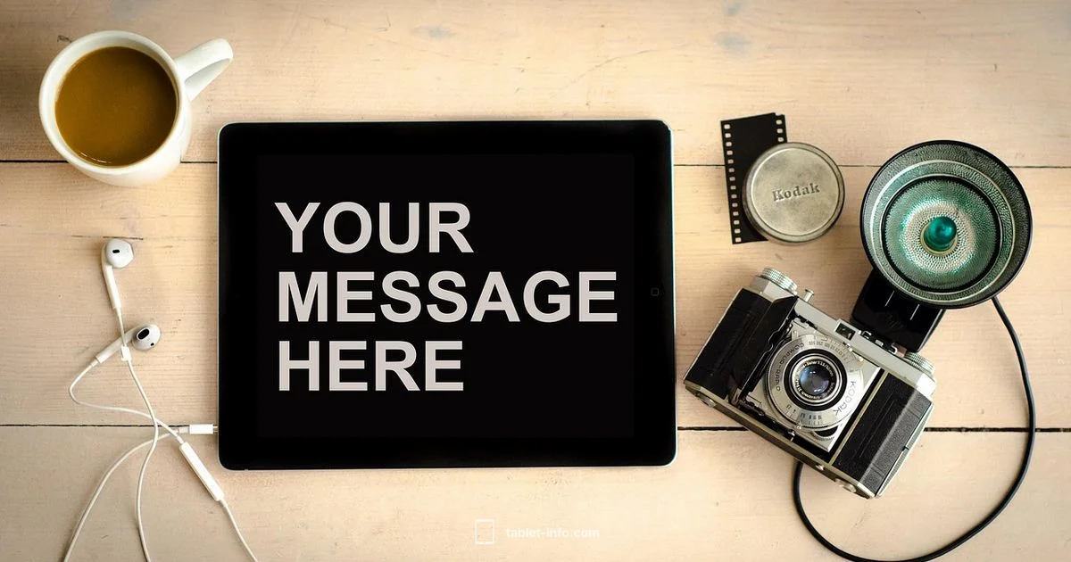 Tablet vs iPad - Tablet Info