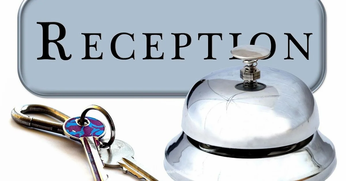 Visitor Check In - Tablet Info