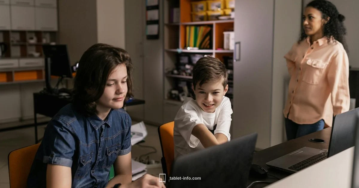 iPad Learning Tool - Tablet Info