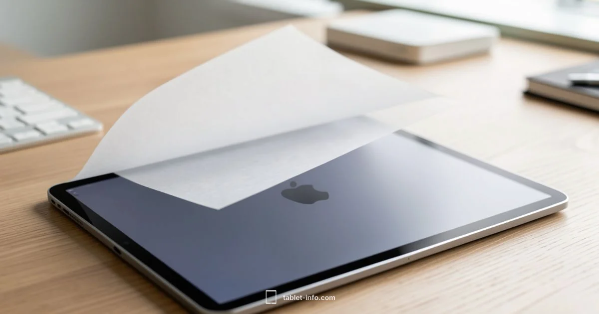 Paper Screen Protectors - Tablet Info