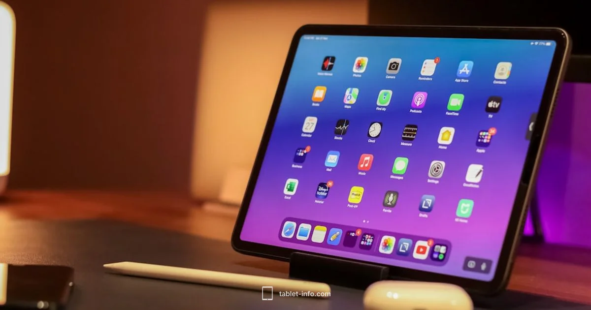 Display Size Guide - Tablet Info