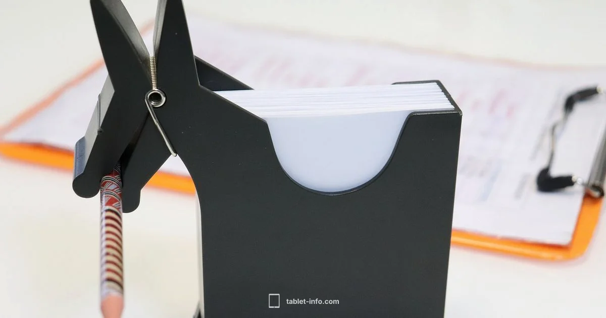 iPad Case Pen Holder - Tablet Info