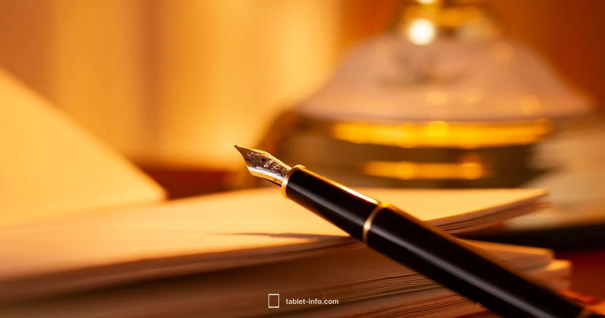 Stylus for iPad - Tablet Info